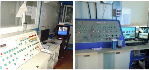 Electric control system-ndustrial computer